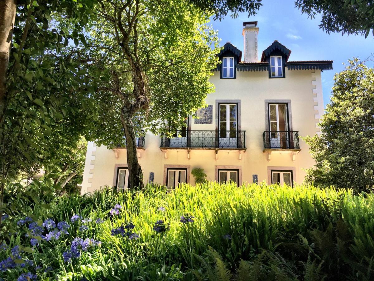 Luxurious Royal Estate In Historic Sintra Paradise Exteriör bild