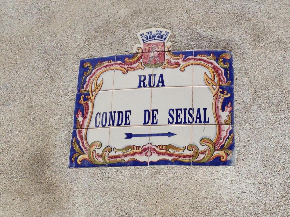 Luxurious Royal Estate In Historic Sintra Paradise Exteriör bild