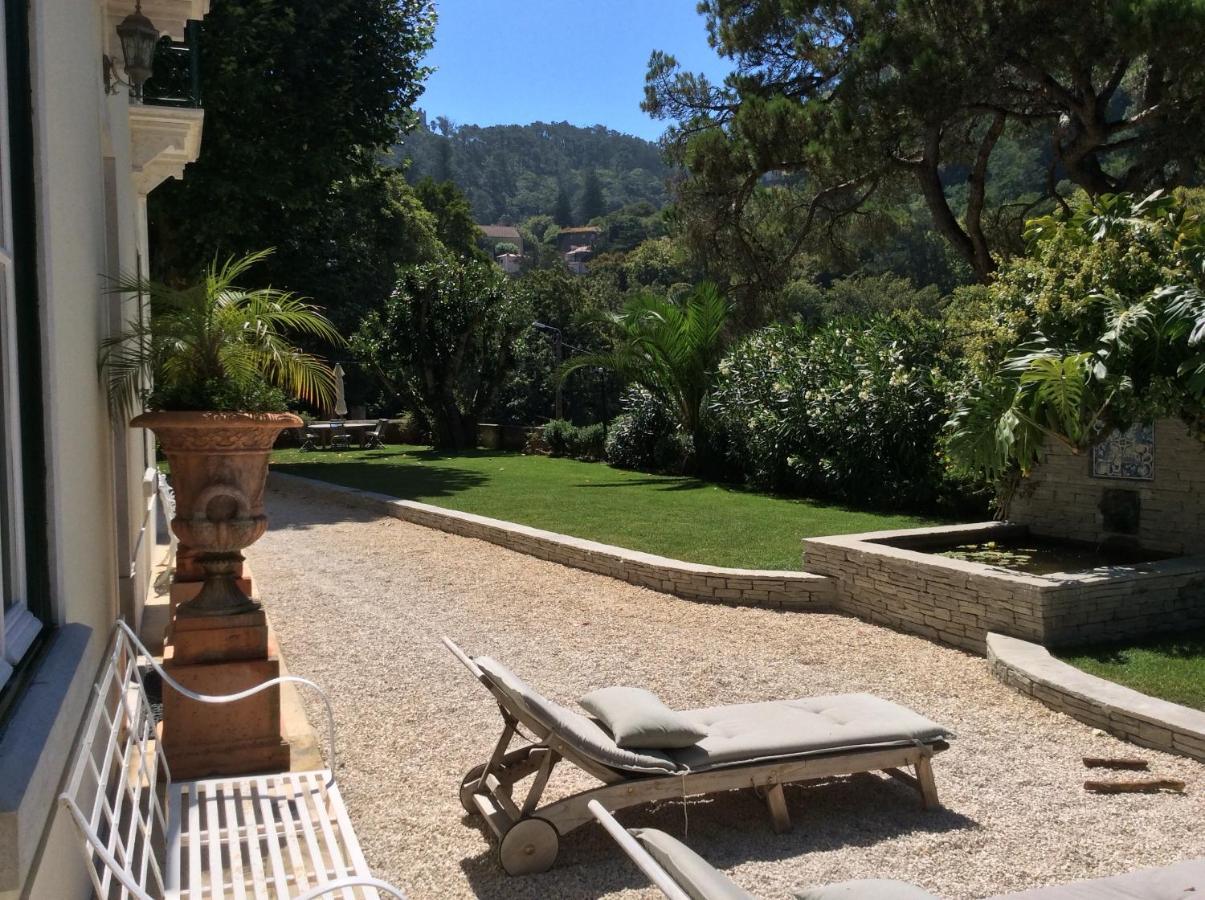 Luxurious Royal Estate In Historic Sintra Paradise Exteriör bild