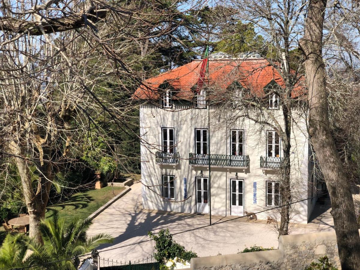 Luxurious Royal Estate In Historic Sintra Paradise Exteriör bild