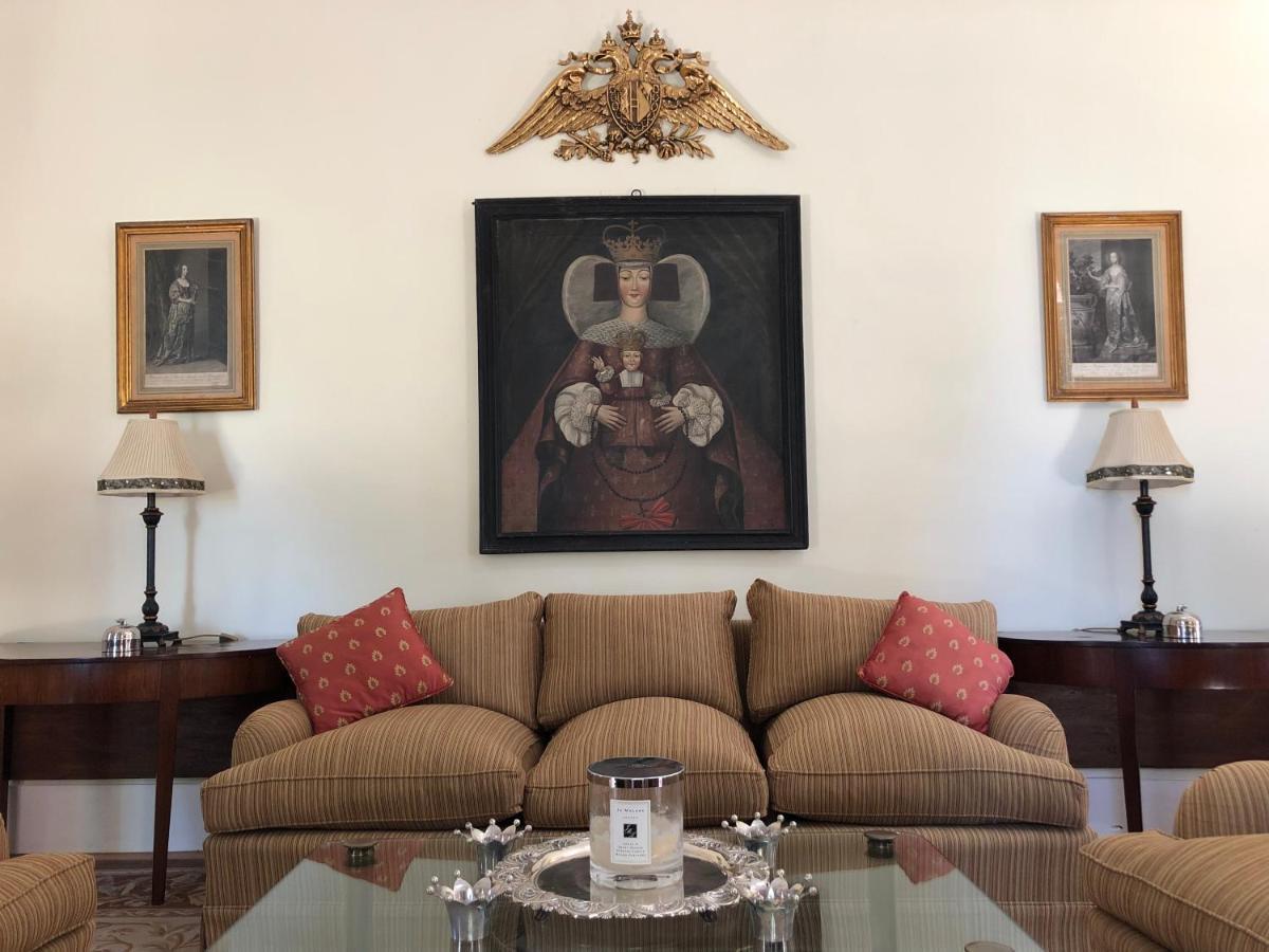 Luxurious Royal Estate In Historic Sintra Paradise Exteriör bild