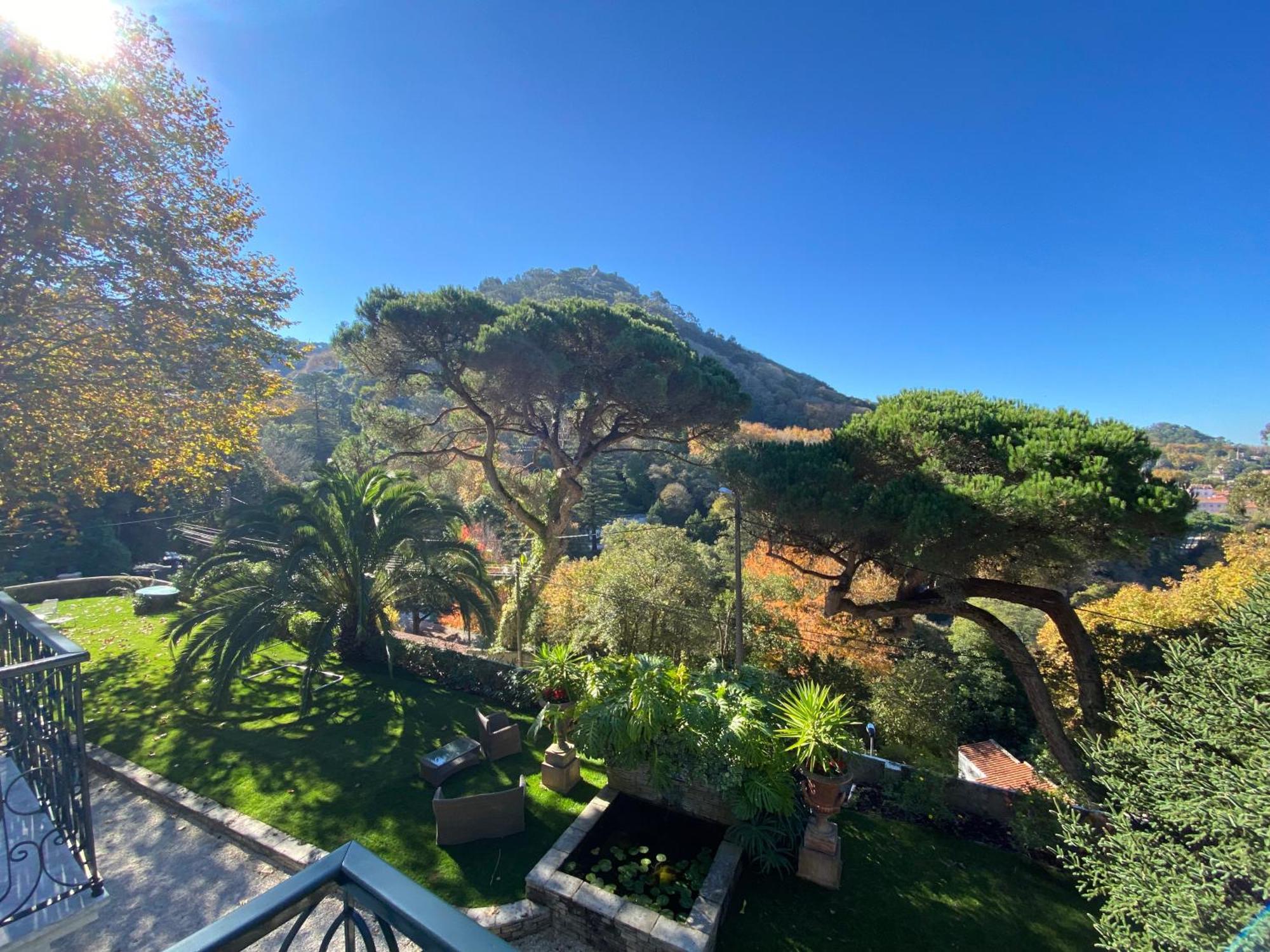Luxurious Royal Estate In Historic Sintra Paradise Exteriör bild