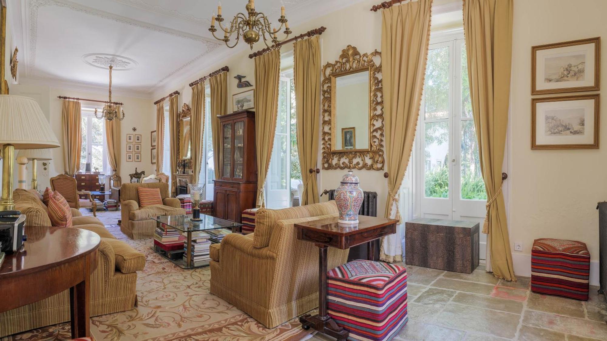 Luxurious Royal Estate In Historic Sintra Paradise Exteriör bild