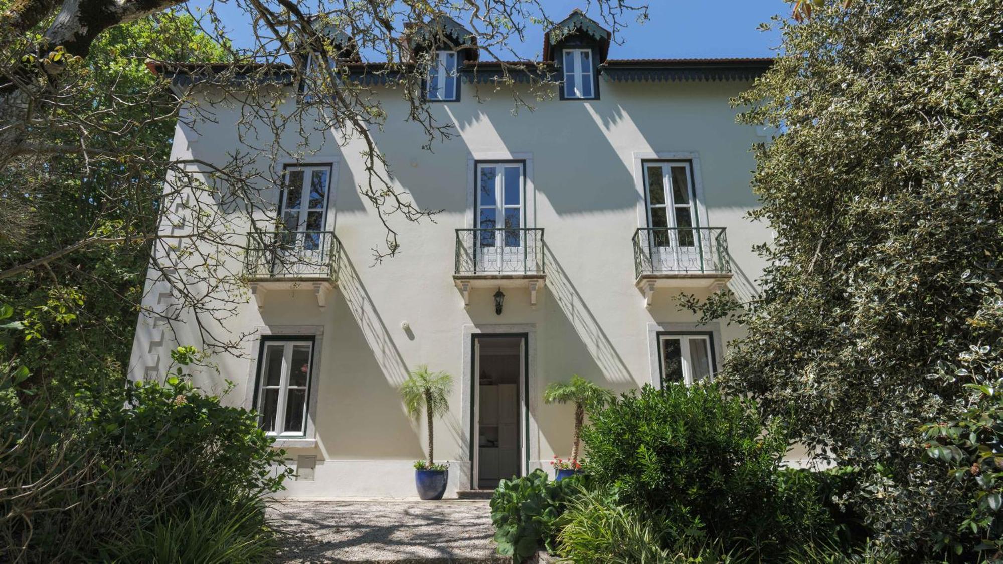 Luxurious Royal Estate In Historic Sintra Paradise Exteriör bild