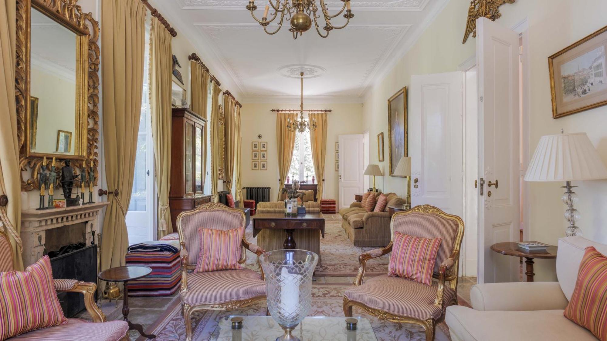 Luxurious Royal Estate In Historic Sintra Paradise Exteriör bild
