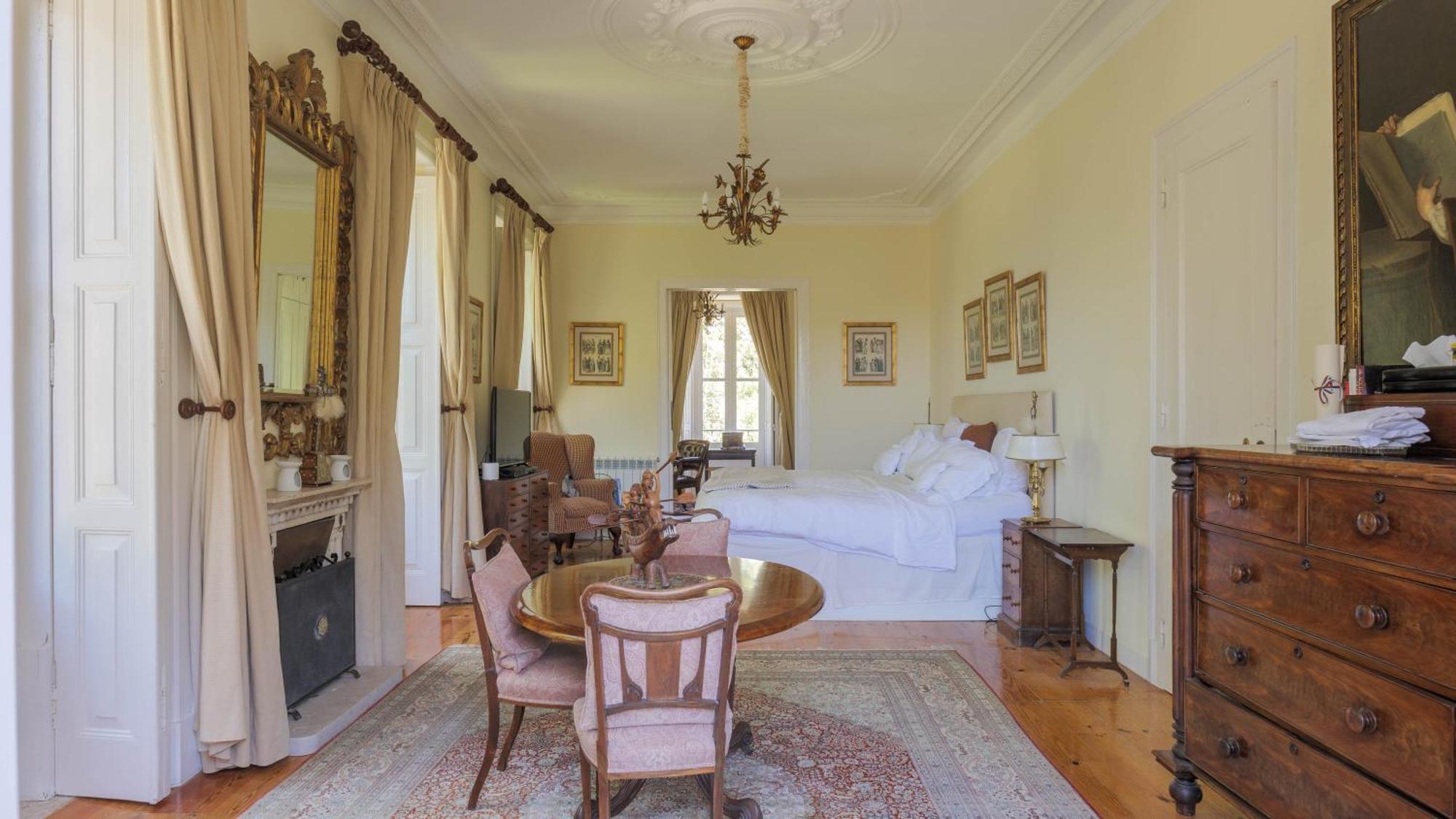 Luxurious Royal Estate In Historic Sintra Paradise Exteriör bild