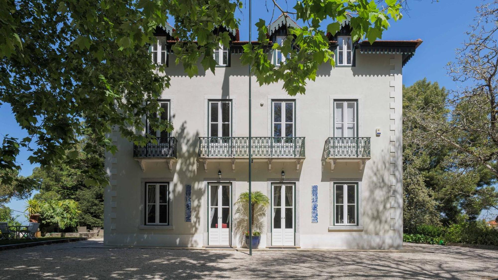 Luxurious Royal Estate In Historic Sintra Paradise Exteriör bild
