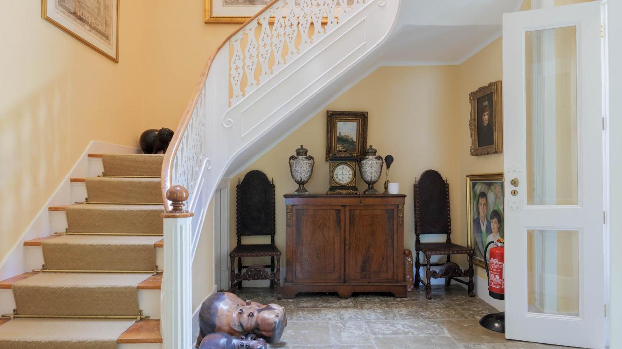 Luxurious Royal Estate In Historic Sintra Paradise Exteriör bild