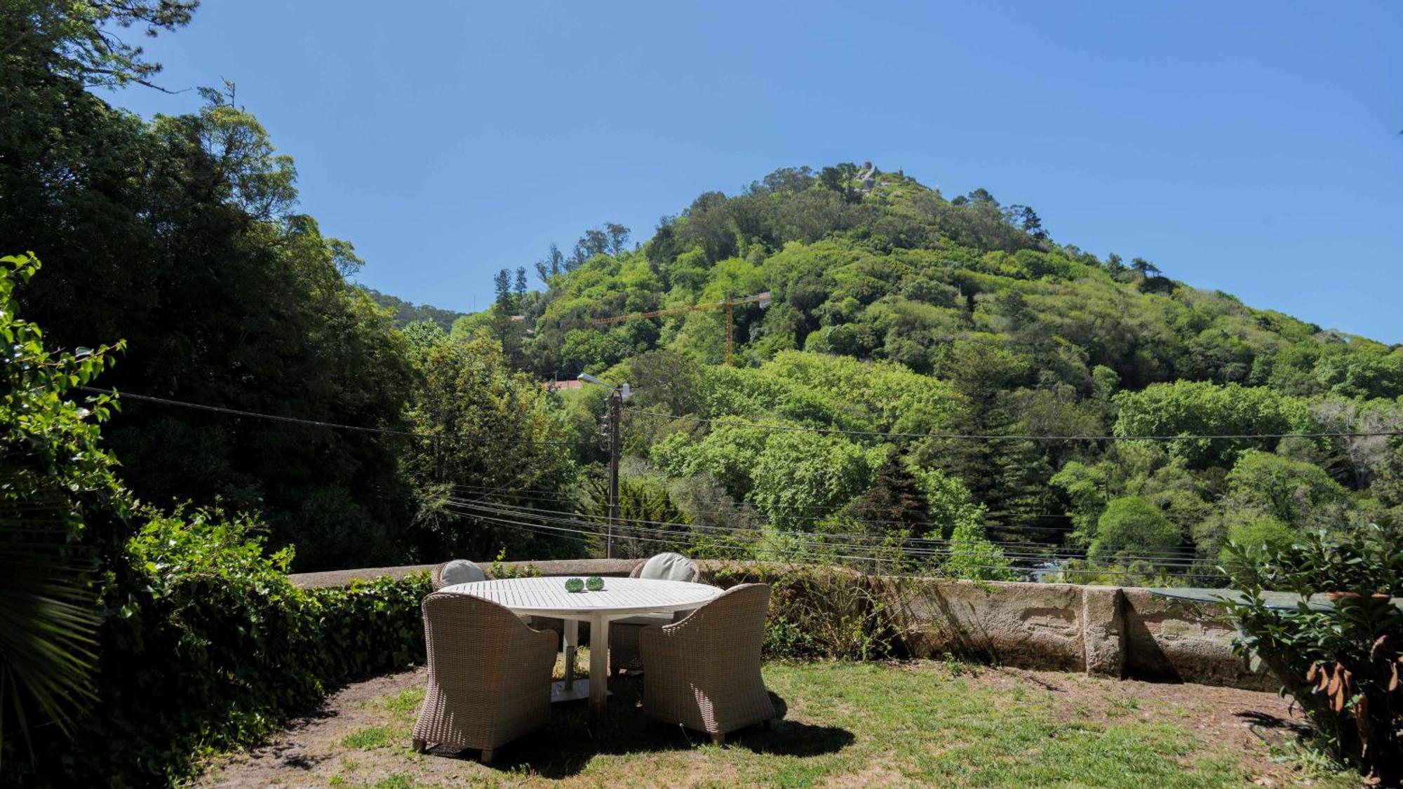 Luxurious Royal Estate In Historic Sintra Paradise Exteriör bild