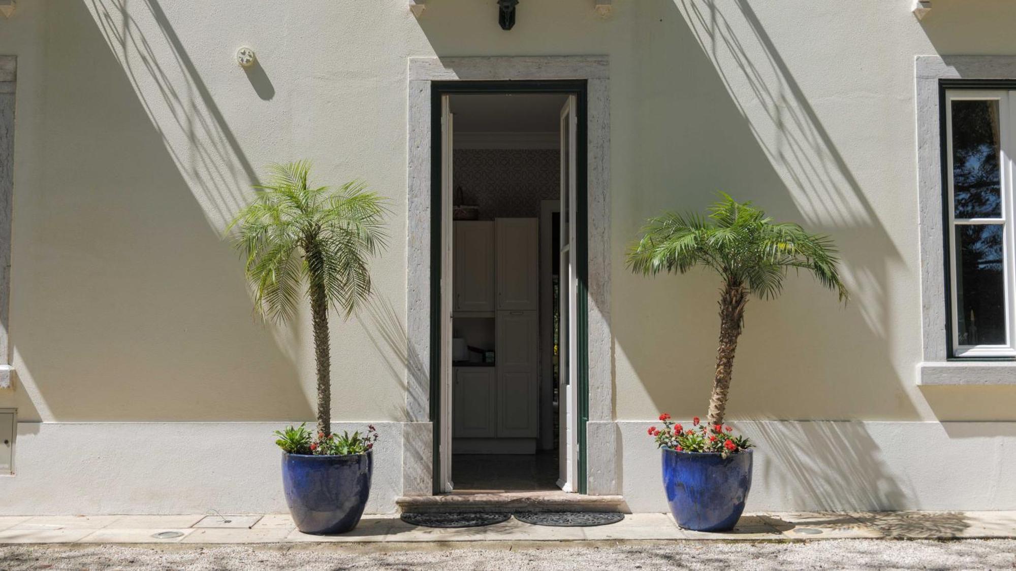Luxurious Royal Estate In Historic Sintra Paradise Exteriör bild