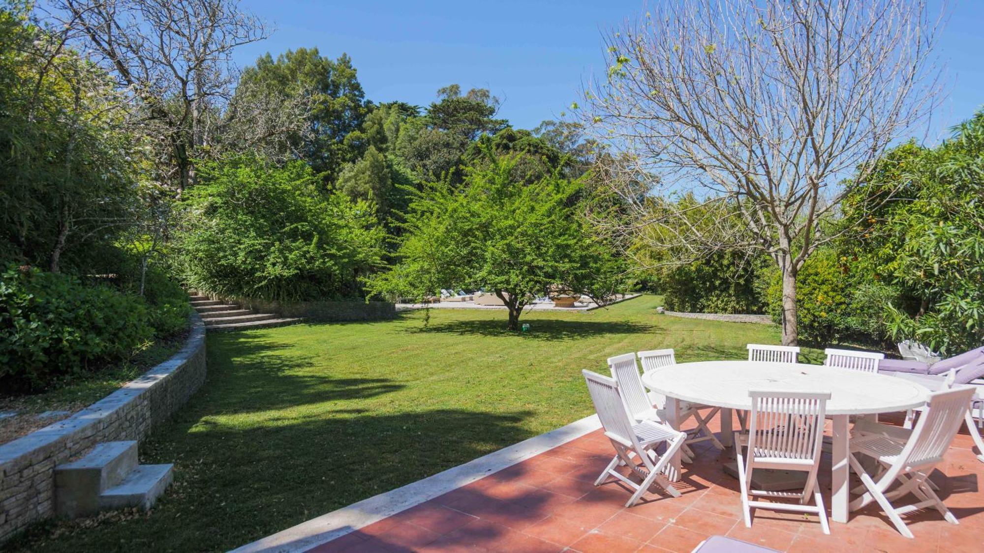 Luxurious Royal Estate In Historic Sintra Paradise Exteriör bild