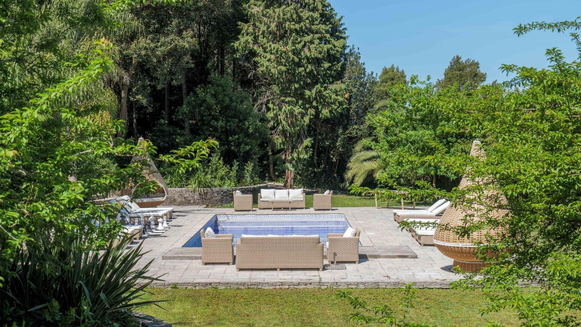Luxurious Royal Estate In Historic Sintra Paradise Exteriör bild