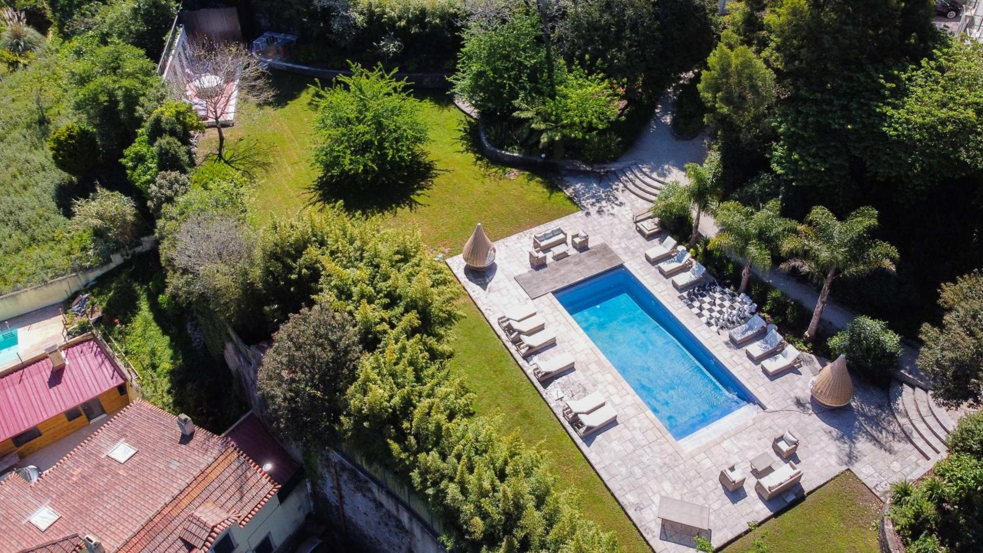 Luxurious Royal Estate In Historic Sintra Paradise Exteriör bild