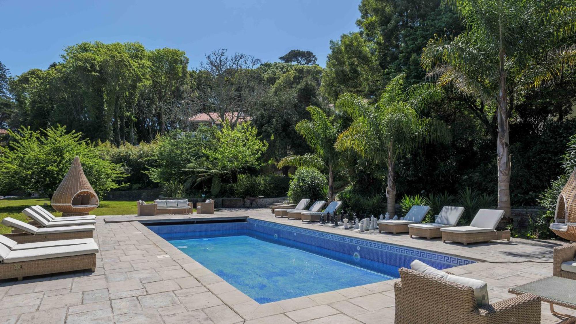 Luxurious Royal Estate In Historic Sintra Paradise Exteriör bild