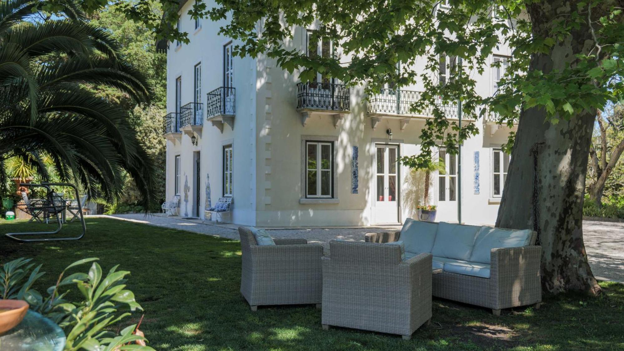 Luxurious Royal Estate In Historic Sintra Paradise Exteriör bild