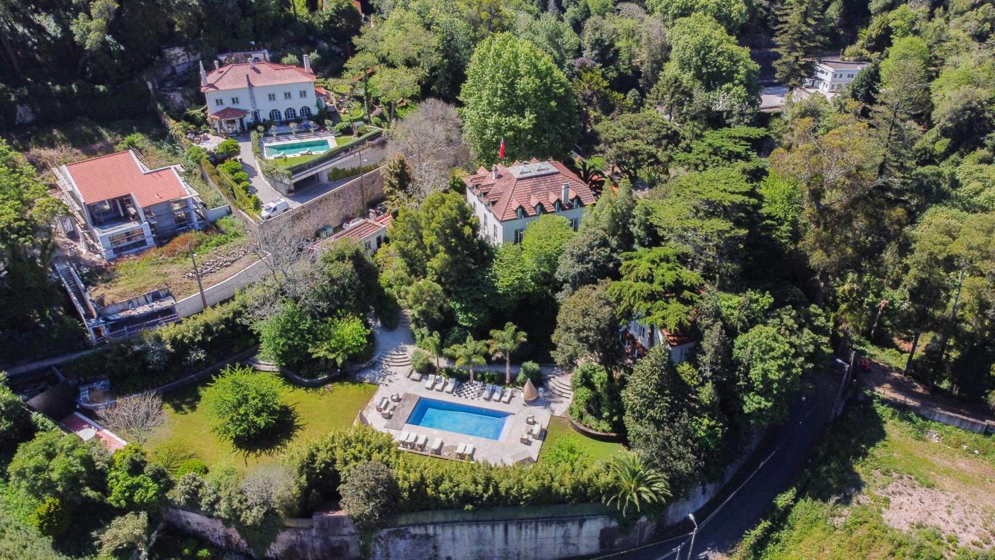 Luxurious Royal Estate In Historic Sintra Paradise Exteriör bild