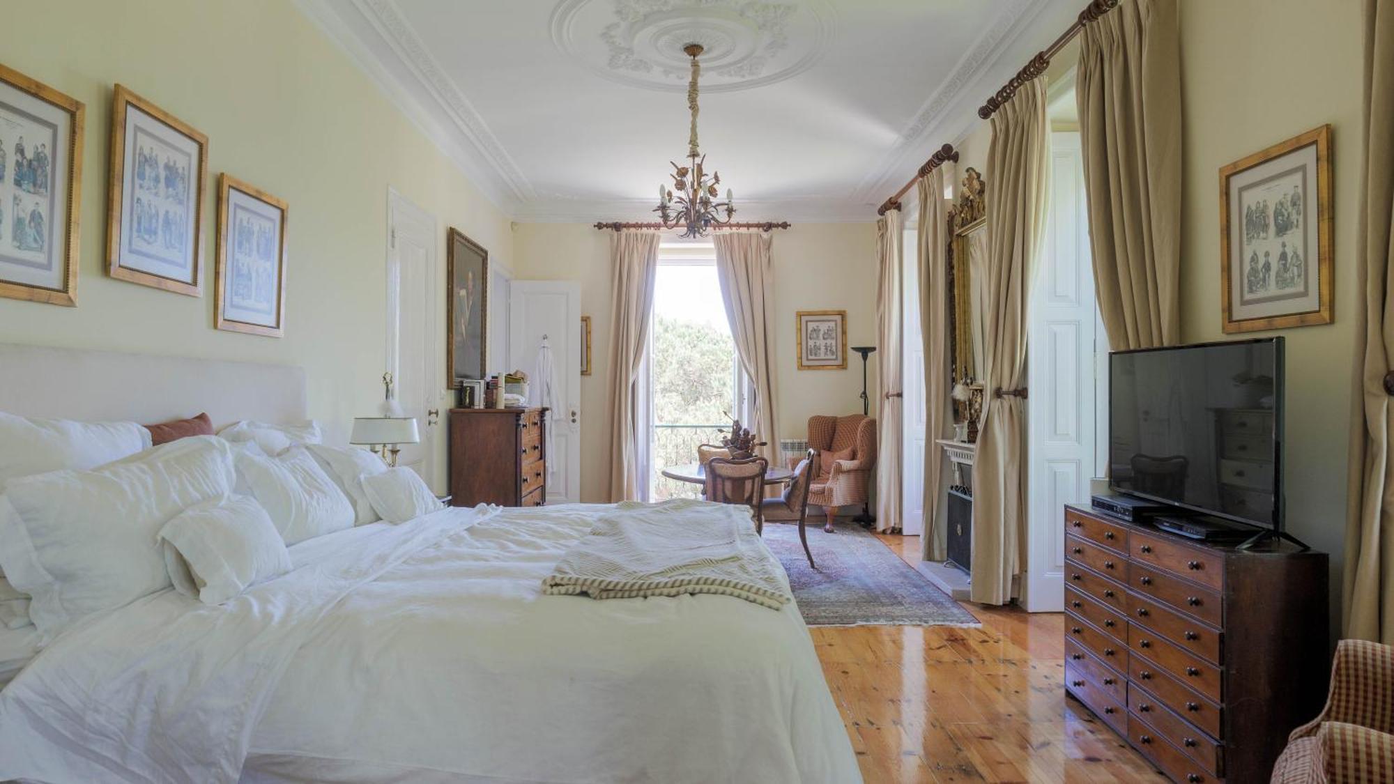 Luxurious Royal Estate In Historic Sintra Paradise Exteriör bild