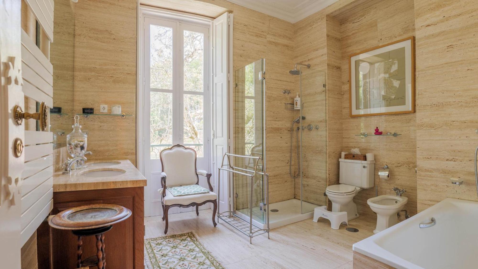 Luxurious Royal Estate In Historic Sintra Paradise Exteriör bild