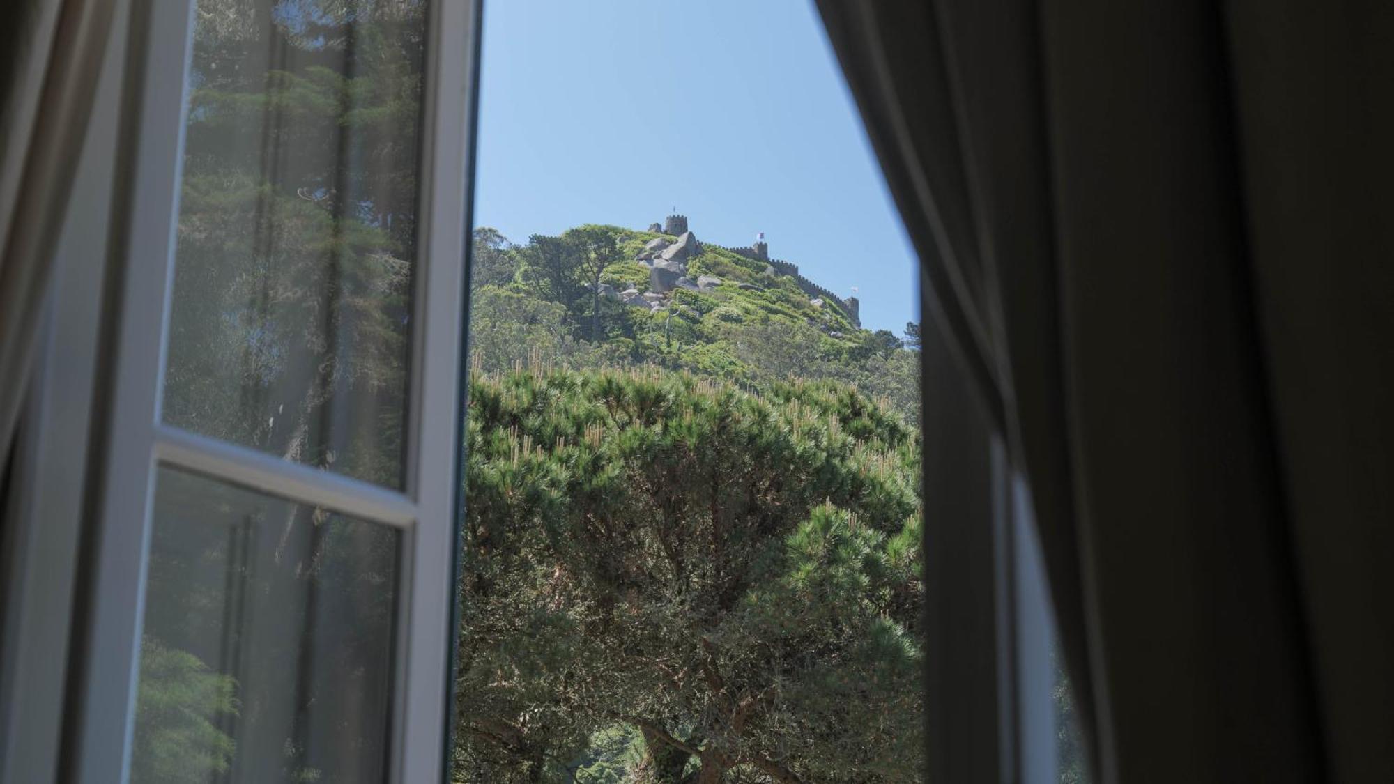 Luxurious Royal Estate In Historic Sintra Paradise Exteriör bild