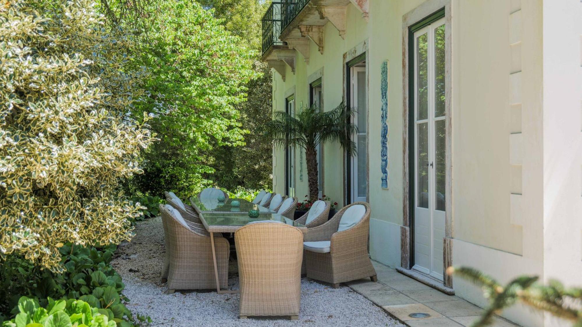 Luxurious Royal Estate In Historic Sintra Paradise Exteriör bild