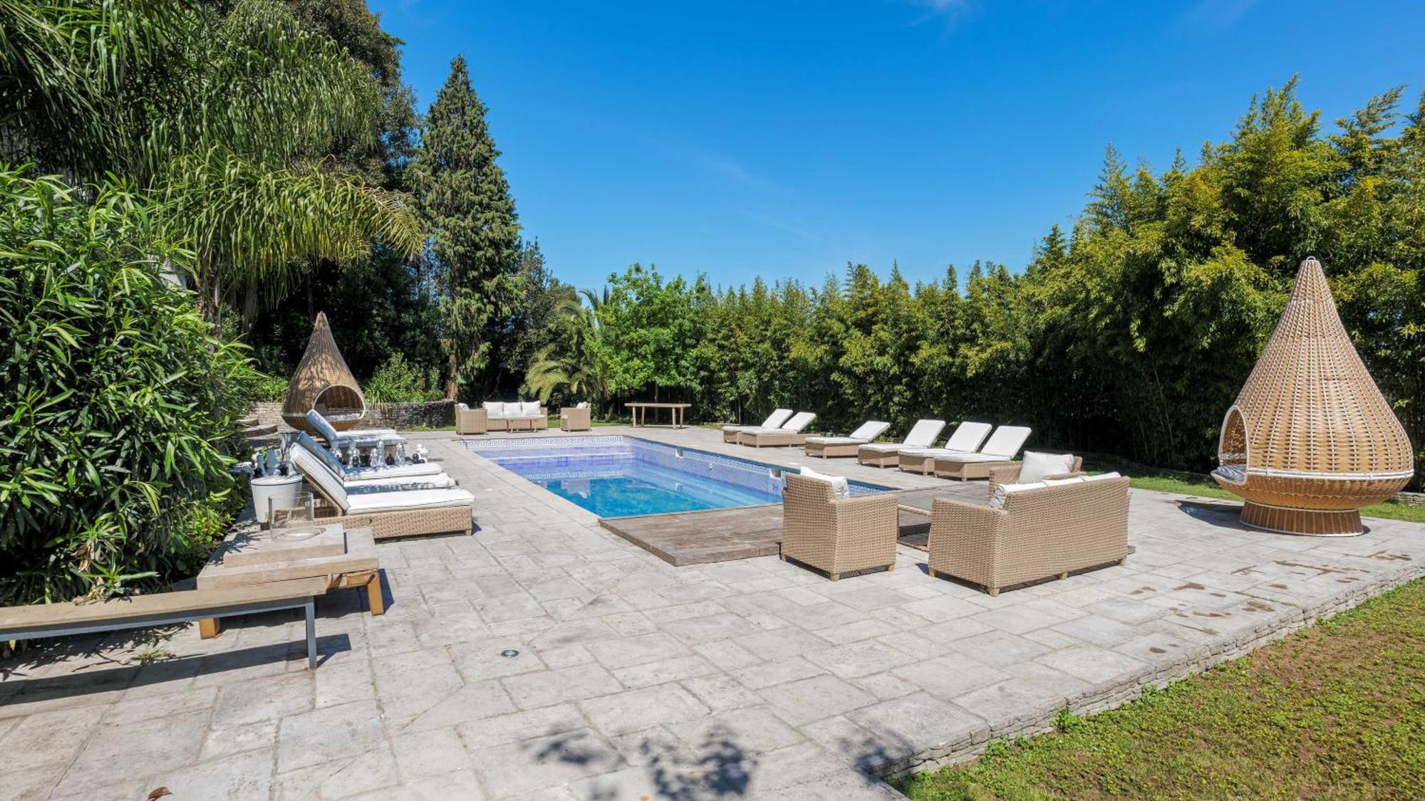 Luxurious Royal Estate In Historic Sintra Paradise Exteriör bild