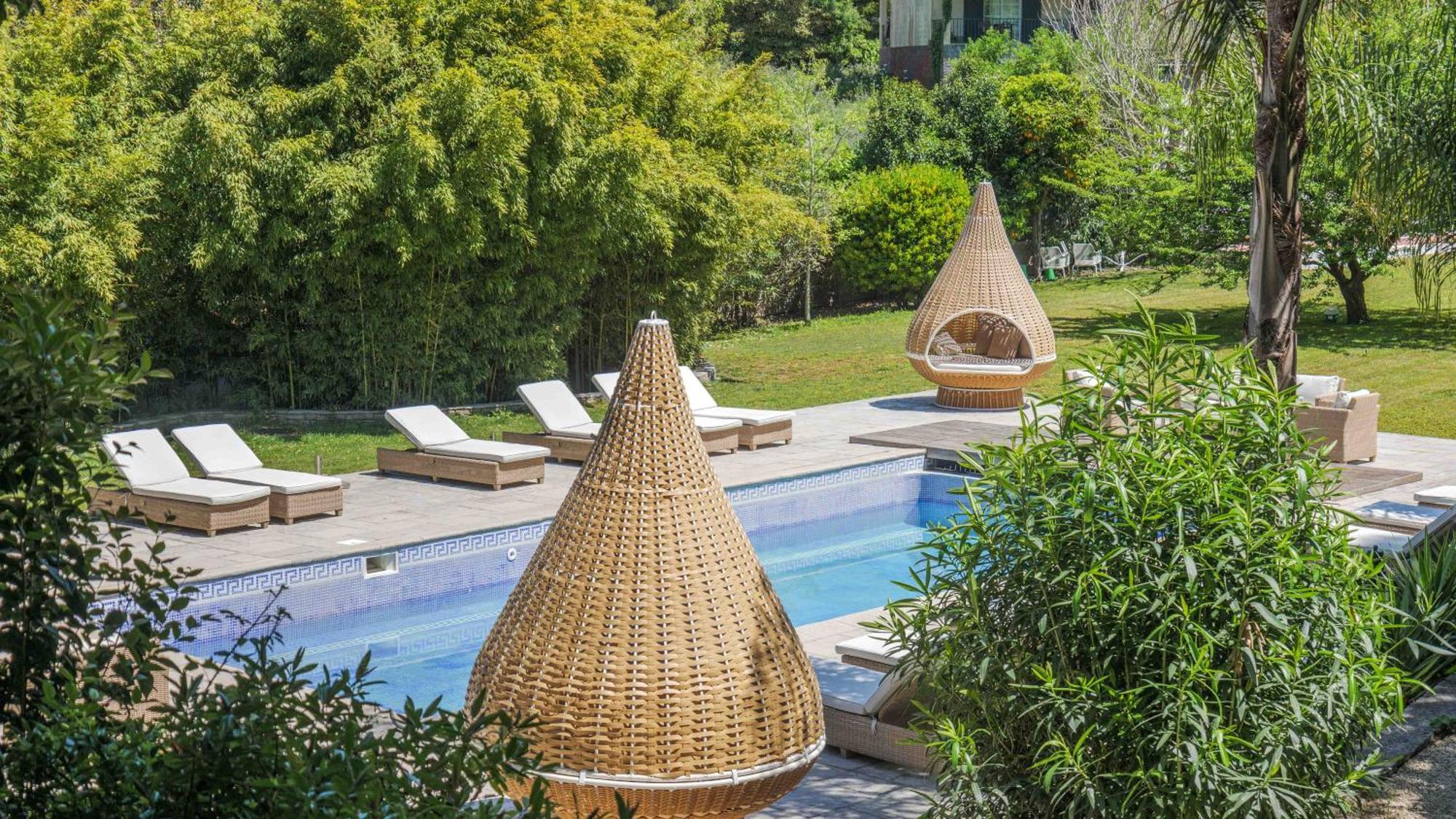 Luxurious Royal Estate In Historic Sintra Paradise Exteriör bild